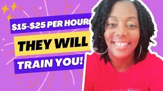 Urgently Hiring!!! Remote Non Phone Jobs 2022($15-$22 Per Hour) They Will Train You!!!!