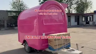 🚚🍔 Big Dreams in a Small Package &ndash; Small Food Trailer for Sale! 🍟🚚