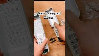 Replacing My Old Genie Wireless Garage Door Opener Keypad