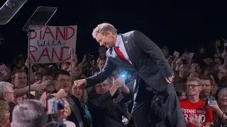 Rand Paul announces presidential candidacy for 2016