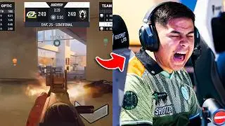 Самые БЕЗУМНЫЕ концовки Hardpoint в истории COD (издание BO6)