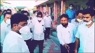 BOSS EX EDUCATION MINISTER Dr Adhimulapu SURESH GARU