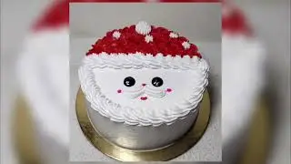 Christmas cake decorating ideas 🎄| how to decorate Christmas cake 🎂