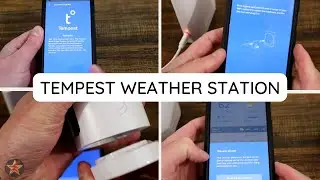 How to setup Weatherflow Tempest Station