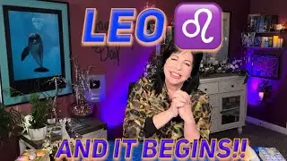 LEO ♌️ THIS CHANGES EVERYTHING!! ✅ This SHIFT Is LINING YOU Up for “Something HUGE” 🌟🌟🌟