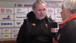 8. kolo | SKLH Žď&aacute;r nad S&aacute;zavou - LHK Jestř&aacute;bi Prostějov | hodnocen&iacute; tren&eacute;rů
