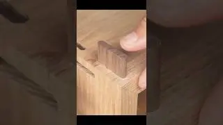 Соединение без стамески #shorts