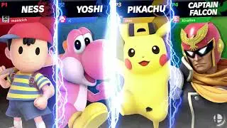 Super Smash Bros. Ultimate Online Tourney: [Event] Original Class Of '64 1