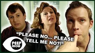 Jez Tries Sophie's Mum's Jam... From Her Finger | Peep Show