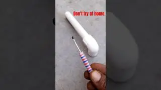 PVC Pipe Bijli Bomb ka Blast💥#patakhatesting #crackeresxperiment #scienceexperiment #testingcracker