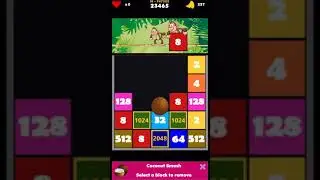 Monkey Buster 2048