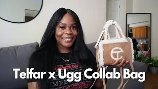 Unboxing Telfar x Ugg Bag in Small | All Things Ashley