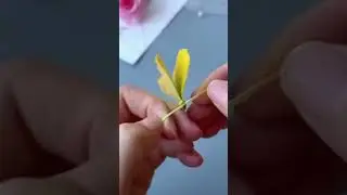 Leaf craft #artsong #leafcraft