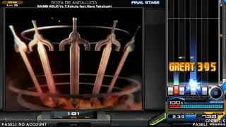 beatmania IIDX 26 Rootage - ROZA DE ANDALUCIA (SP HYPER) FULL COMBO AAA