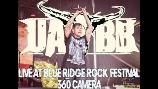 Upon a Burning Body LIVE in 360&deg; | Blue Ridge Rock Festival 2023 Performance