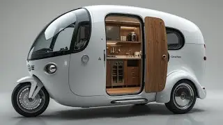 😱Is This the Coolest RV Ever Made? 2026 Retro Future Design!