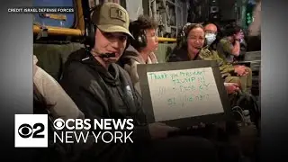 Freed hostage Edan Alexander set to meet with President Trump