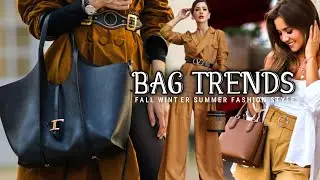2023 Bag trends that are going to be best for fashion women!