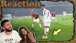 Americans React To Football BALL CONTROLS that did not repeat!