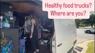 Why is there no healthy takeout food available in Australia? Should I start a food truck business?