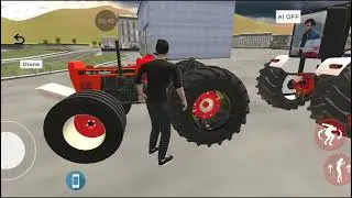 😜tractor game 😎 wait for end #travel #tractor #jattlife #khatibadi #farming #joven5911 #855swaraj 