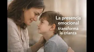 Presencia Emocional: El Factor que Transforma la Crianza Consciente