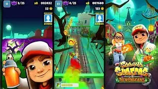 Subway Surfers New Orleans Halloween 2018 New Update - Endless Run Android Gameplay