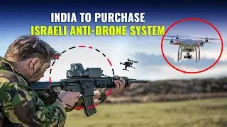 India To Purchase Israeli Anti-Drone SMASH 2000 Plus Systems | Jammu Drone Attack