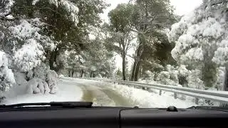 Adventures in the snow with SAAB 9-3X and Michelin CrossClimate+ (4th season)