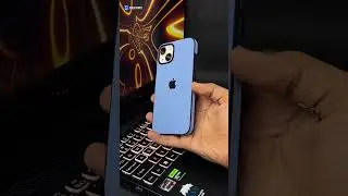 Denim Texture Silicone Case | iPhone 13/14