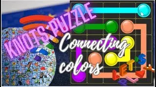 Gaming,#knot,#Fun Puzzle Game,#Knots Puzzle,#Pipe game,#dot game, #tube game,#Puzzle for kids,#kids