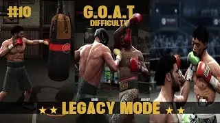 Legacy Mode | Part 10 | REMATCH ON HOME TURF | Fight Night Round 4 | G.O.A.T Difficulty