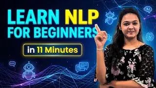NLP Explained for Beginners in 11 Minutes | Learn Natural Language Processing