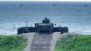 Taiwan Army conducts live-fire exercise with anti-landing missiles amid rising tensions with China