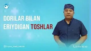 Dori preparatlarida eriydigan toshlar
