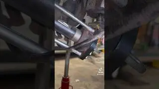 Vauxhall Combo rear trailing arm bush replacement with the Laser Tools kit 7829  #vauxhall