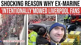 Liverpool Parade Crash: Dashcam EXPOSES Chilling Moment Ex-Marine Doyle 'CALCULATED' ATTACK
