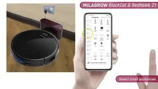 Quick Start Guide for Your New Milagrow BlackCat & RedHawk 21 Floor Robot