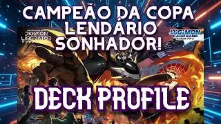 Campeão da Copa Lendário Sonhador  - Deck Profile Imperial Vírus -   Pequenas Risadas (André)