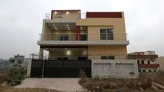 10 MARLA HOUSE FOR SALE IN COOPERATIVE HOUSING SOCIETY E-16/3 ISLAMABAD
