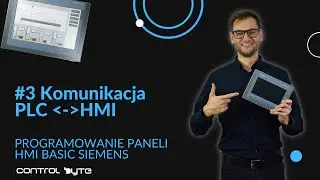 Konfiguracja komunikacji PLC S7-1200 - HMI Basic