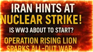 Iran&rsquo;s Nuclear Warning Sparks Fear of All-Out War &mdash; Middle East on the Brink!