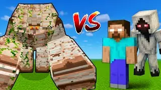 Mutant Golem VS Creepypasta entities...