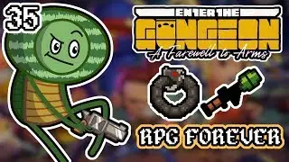 RPGOD - Part 35 - Let's Play Enter the Gungeon A Farewell to Arms