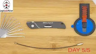 [085] Multipick Jackknife - Lamborghini of Jackknives