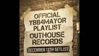 Official YBB4MAYOR Outhouse records December 13th setlist 2025