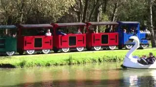 Outdoor Fun | Swan Pedalos in Devon at The BIG Sheep