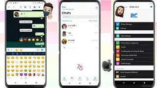 SAIU!!!WHATSAPP ESTILO IPHONE🔥 | RCWHATSAPP BUSINESS V2.0|COM V&Aacute;RIAS FUN&Ccedil;&Otilde;ES|DESIGN INCR&Iacute;VEL.🔥