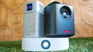 BEST PORTABLE PROJECTOR TO BUY IN 2022 | TOP PORTABLE PROJECTORS 2022