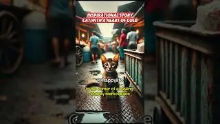 inspirational story: Cat with a Heart of Gold